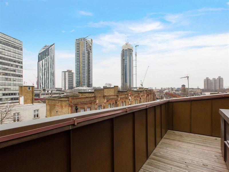 Apartmán Lambeth North One Londýn Exteriér fotografie