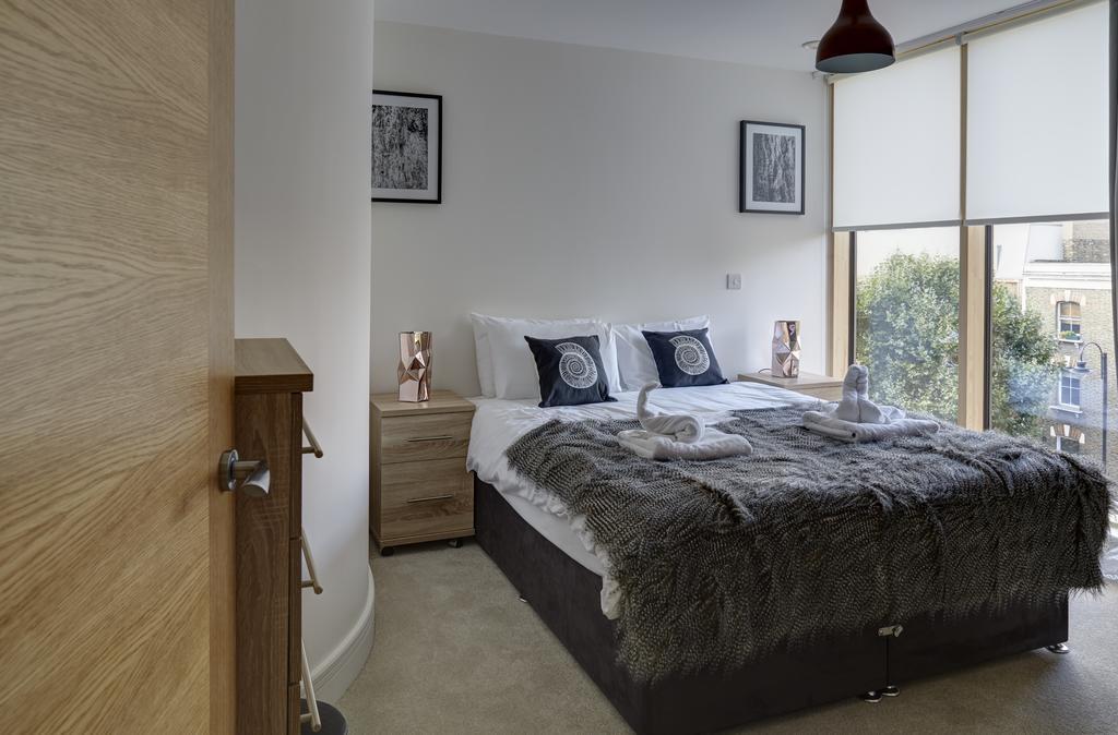 Apartmán Lambeth North One Londýn Pokoj fotografie